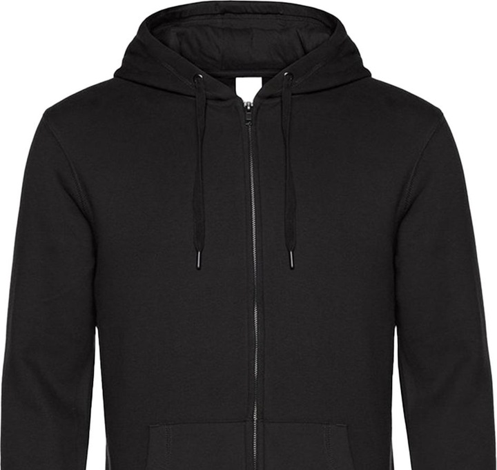 Produktbild B&C Kapuzenpullover Durchgehender Reissverschluss (3XL)