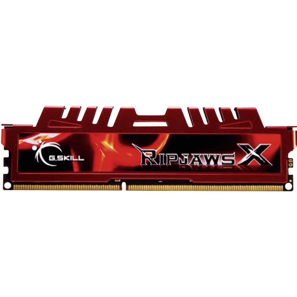 Thumbnail - G.Skill RipjawsX (2 x 8GB, 1600 MHz, DDR3-RAM, DIMM), RAM, Rot