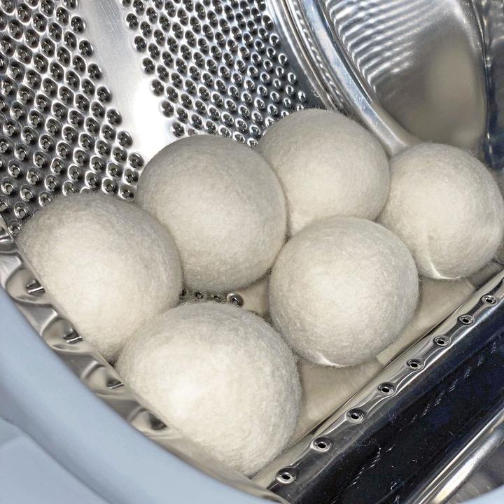 Produktbild Intirilife 6-teiliges Set Wäschetrocknerbälle