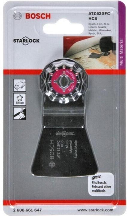 Actual product image Bosch Professional Zubehör Flexible scraper ATZ 52 SFC