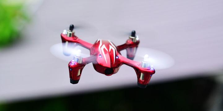 Produktbild Hubsan X4 Quadcopter Camera Version (7 min, 50.20 g, 0.30 Mpx)