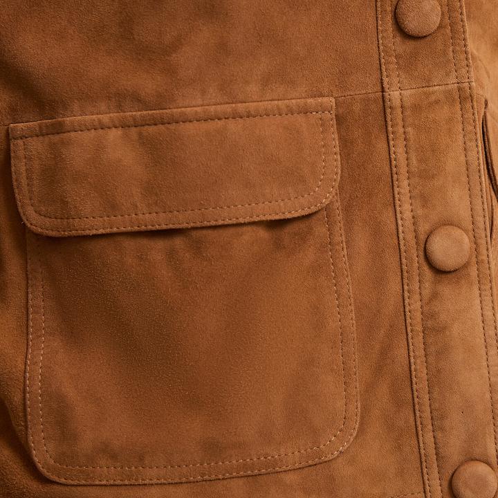 Produktbild La Redoute Collections Kurze Lederjacke