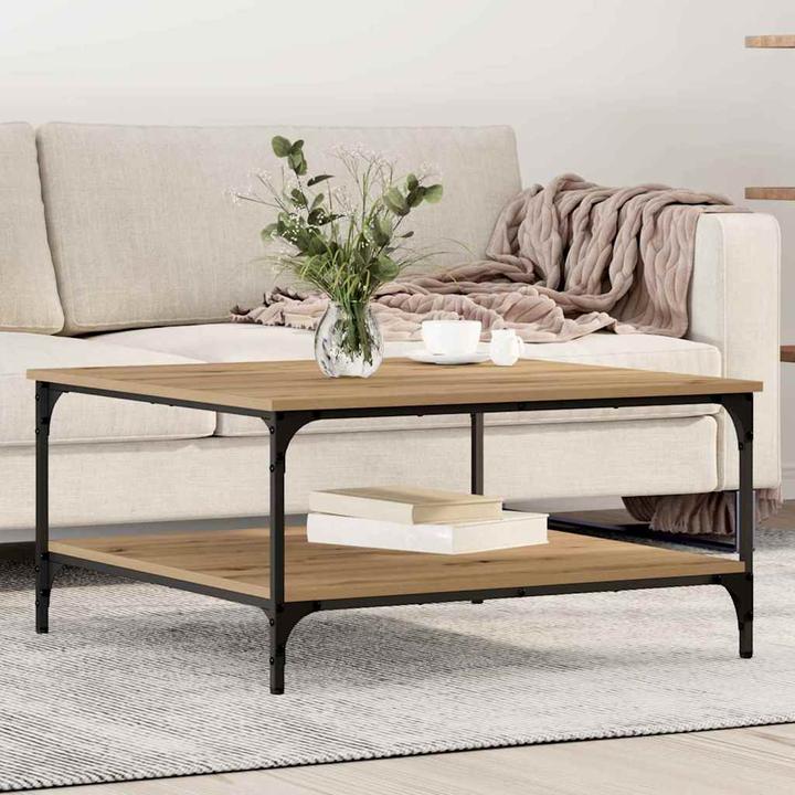 Immagine prodotto vidaXL Wohnzimmertisch (80 x 80 x 40 cm)