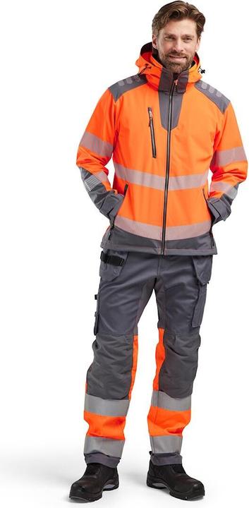 Produktbild Blakläder Reflektierende Jacke (S)