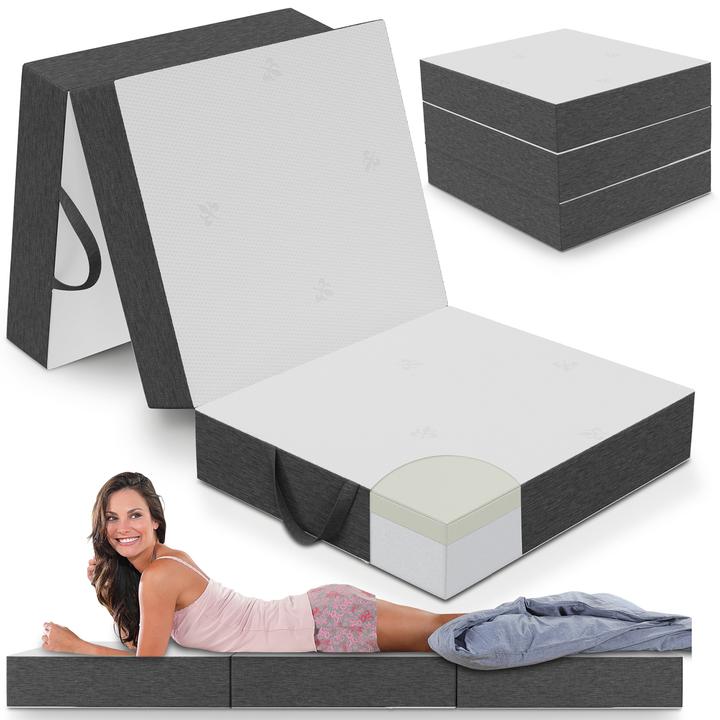 Actual product image Bestschlaf Visco guest mattress (90 x 200 cm, Foam core)