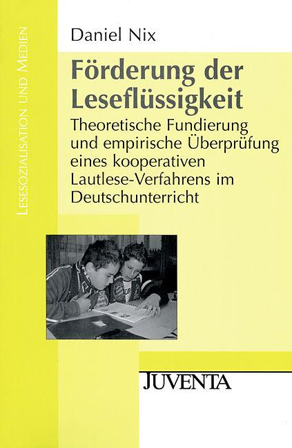 Produktbild Förderung der Leseflüssigkeit (Deutsch, 2011)