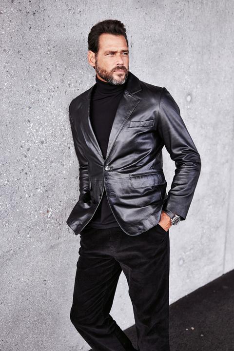 Immagine prodotto JP1880 Blazer di morbida nappa d'agnello (L)