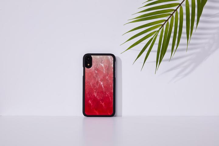 Image du produit Ikins SmartPhone case iPhone XR rose lake black (Apple iPhone XR)