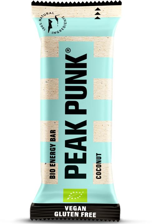 Produktbild Peak Punk Bio Energy Bar (Coconut, 15 Stk., 570 g)