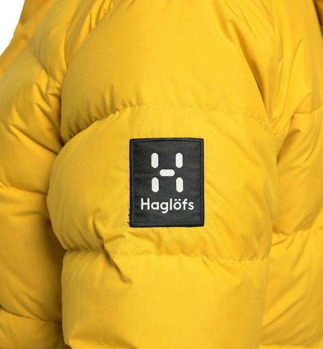 Produktbild Haglöfs Damenjacke mit Premium-Daune, verstellbarer Kapuze und Sicherheitstasche (L)
