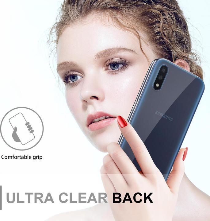 Immagine prodotto Cadorabo TPU 360 gradi di copertura del caso (Samsung Galaxy M01)