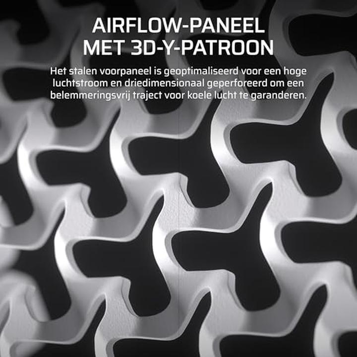 Actual product image Corsair Frame 4000D (mATX, Mini-ITX, ATX, E-ATX)