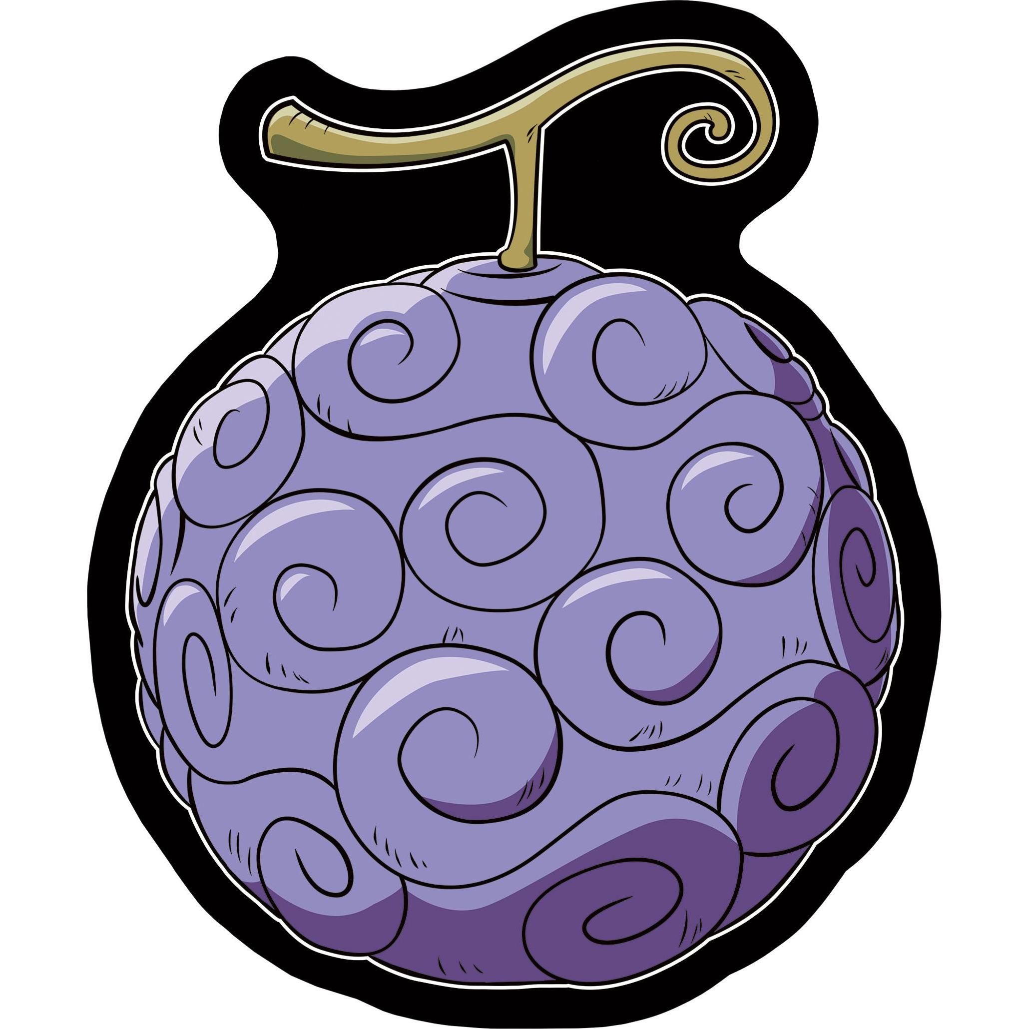 Herding One Piece oreiller Gomu Gomu no Mi 45 cm (35 x 32 cm) (5464412093)