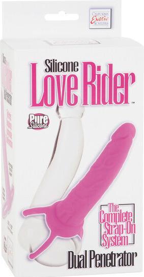 Produktbild CalExotics Silicone Love Rider Dual Penetrator