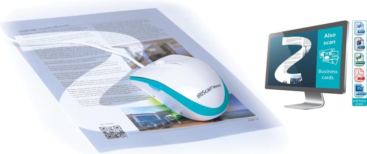 Actual product image Iris IriScan Mouse Executive 2 (USB)