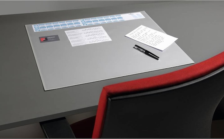 Produktbild Durable Schreibunterlage mit Jahreskalender (65 x 52 cm)