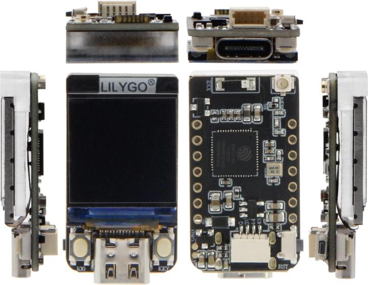 Produktbild Lilygo T-QT Pro ESP32-S3 4M Flash mit 0.85 Inch Display
