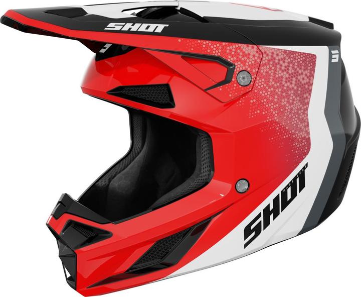 Produktbild Shot SPEED HYBRID MX-Helm (M)