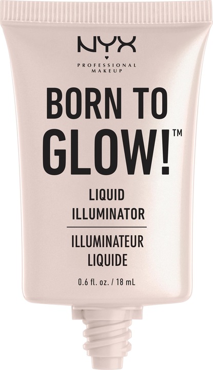 Actual product image NYX Professional Make-Up Born to Glow (1 Sunbeam, Highlighter)
