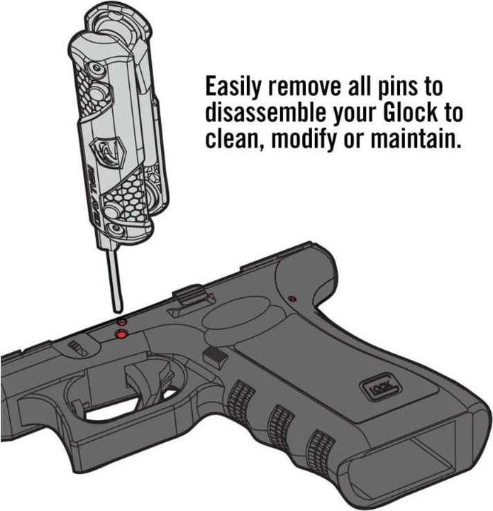 Produktbild Real Avid Waffenwerkzeug 4-IN-1 TOOL FOR GLOCK