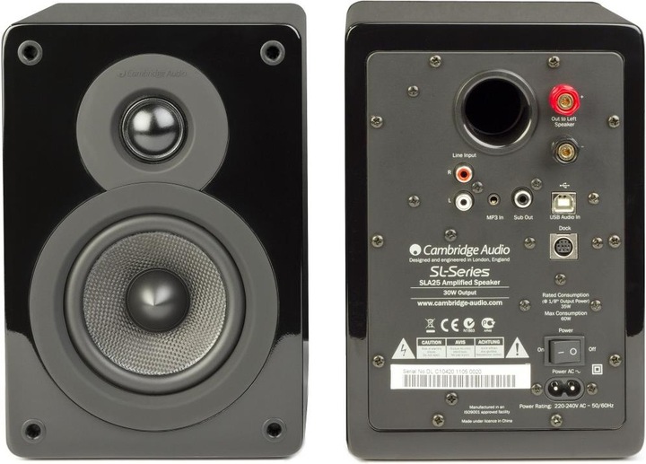 Actual product image Cambridge Audio Sla25 (1 pair, 30 W)