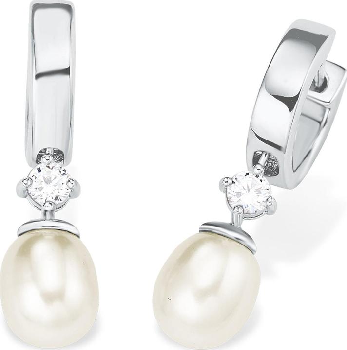 Immagine prodotto Amor Perle (Zirconia, Argento, Perla sintetica)