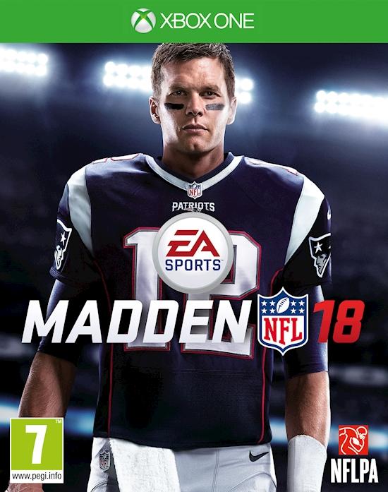 Produktbild EA Games Madden NFL 18 (Xbox One X, Xbox Series X, EN)