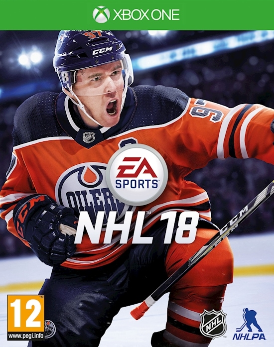 Image du produit EA Games Nhl 18 (Xbox Series X, Xbox One X, DE, FR, IT)
