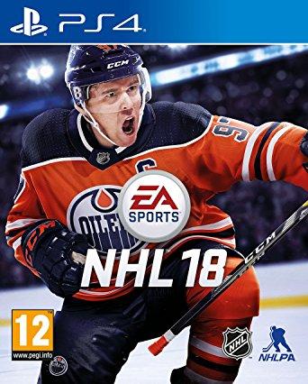 EA Games Nhl 18 (PS4, IT, DE, FR)