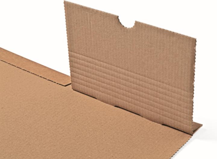Produktbild Colompac ® Versandkarton Innenmasse: 30,7x-7,5x24,5 cm (BxHxT) Aussenmasse: 35x-7,8x25 cm (BxHxT) (20 x)