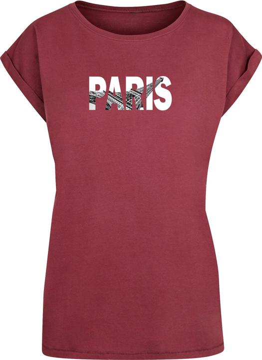 Immagine prodotto Merchcode Maglietta da donna Paris Eiffel Tower - 116717 (M)