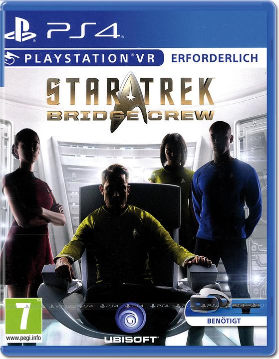 Ubisoft Star Trek : Bridge Crew VR (PS4, Multilingue)
