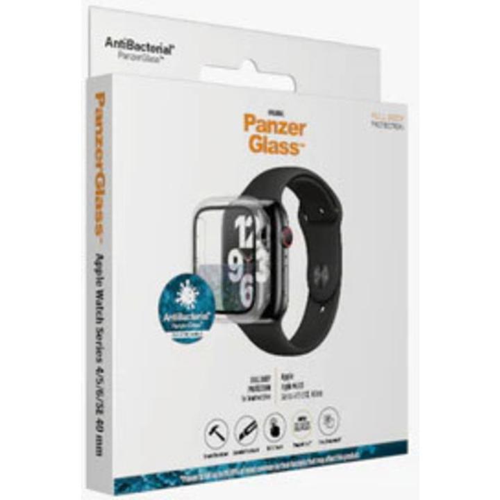 Image du produit PanzerGlass Protection d'écran intégrale (Apple Watch Series 4, Apple Watch Series 5, Apple Watch Series 6, Apple Watch SE)