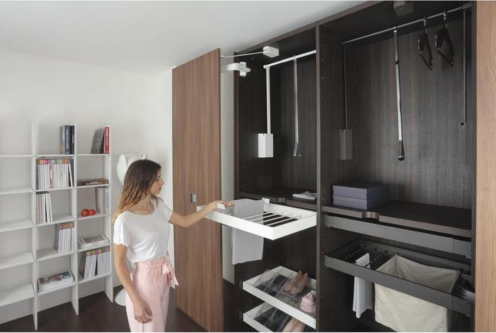 Produktbild Servetto Distanzstücke Papillon anthrazit (2 Stk.)