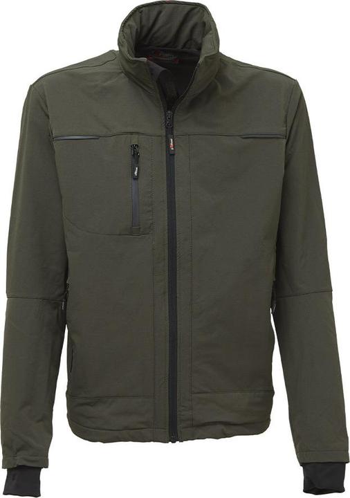 Produktbild U-Power Softshelljacke Pluton dunkelgrün 3XL (3XL)