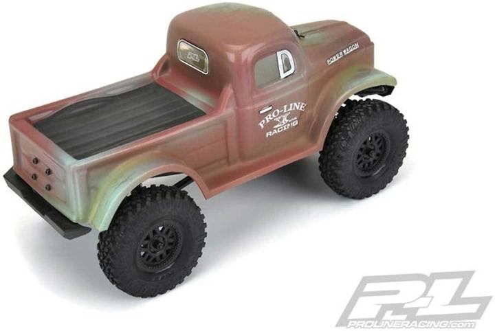 Immagine prodotto Proline Carrozzeria Dodge Power Wagon 1946 non verniciata, 1:24