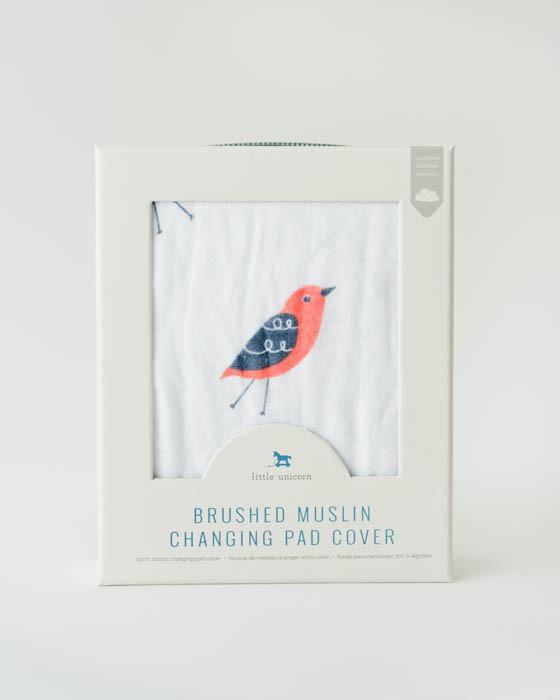 Actual product image little unicorn Changing Pad Cover (40 x 80 cm)