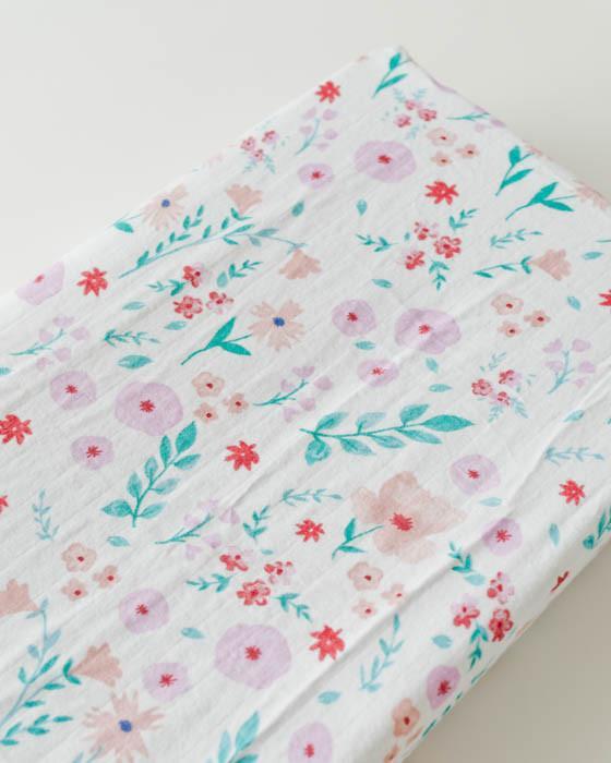 Actual product image little unicorn Changing Pad Cover (40 x 80 cm)