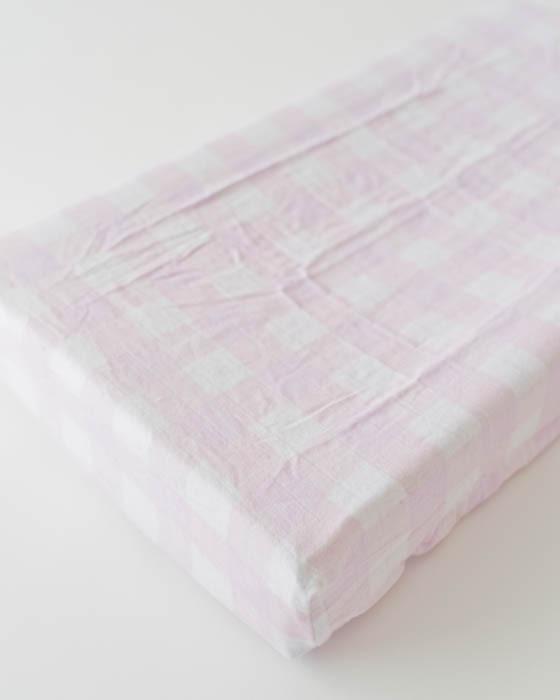 Actual product image little unicorn Changing Pad Cover (40 x 80 cm)