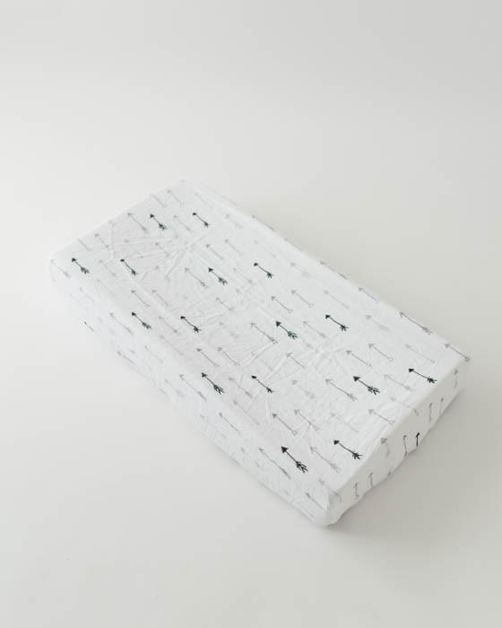 Actual product image little unicorn Changing Pad Cover (40 x 80 cm)