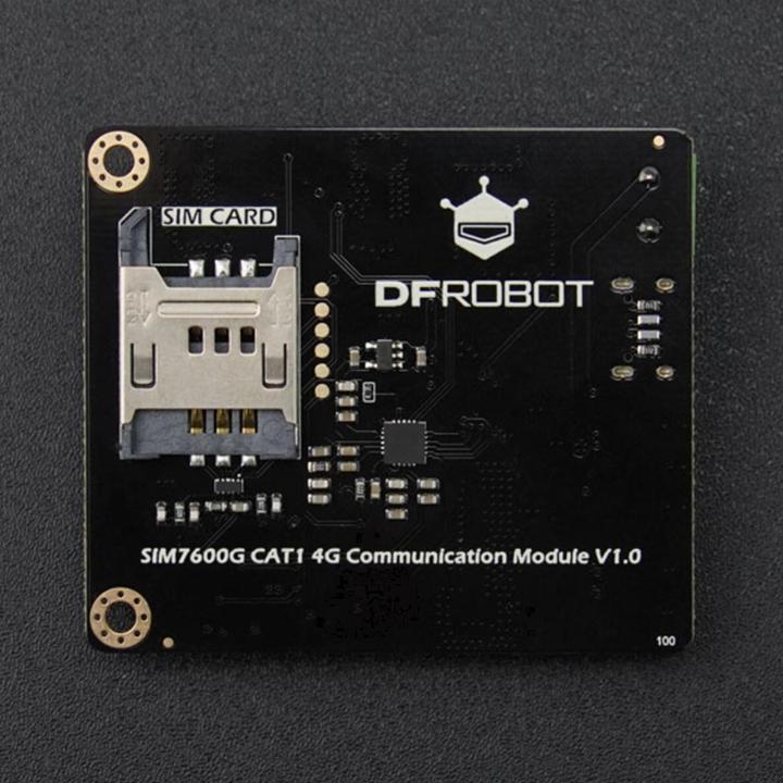 Actual product image DFRobot CAT1 SIM7600G 4G with GPS communication module