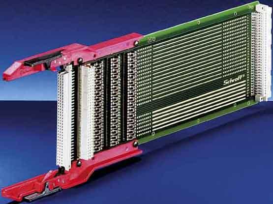 Actual product image Schroff TEST ADAPTER 3HE 220T 64/C64