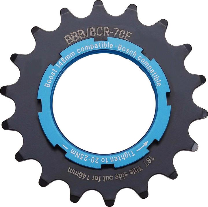 Actual product image BBB E-bike CR BCR-70E chainring (18)