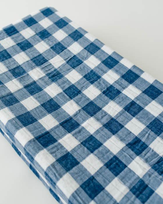 Actual product image little unicorn Changing Pad Cover (40 x 80 cm)