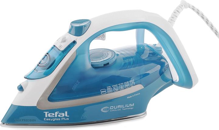 Actual product image Tefal TEF FV5737 Steam Iron E.P (2500 W, 220 g/min)