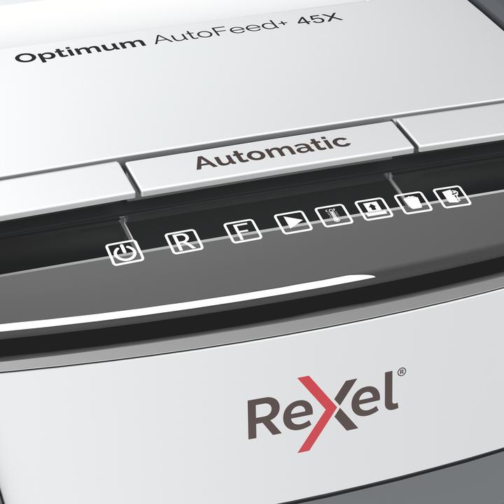 Actual product image Rexel Optimum AutoFeed 45X (Particle cut)