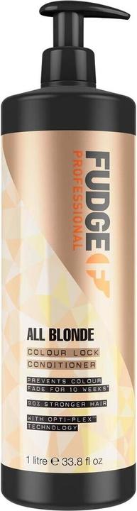 Actual product image Fudge All Blonde Colour Lock Conditioner 1L (1000 ml)