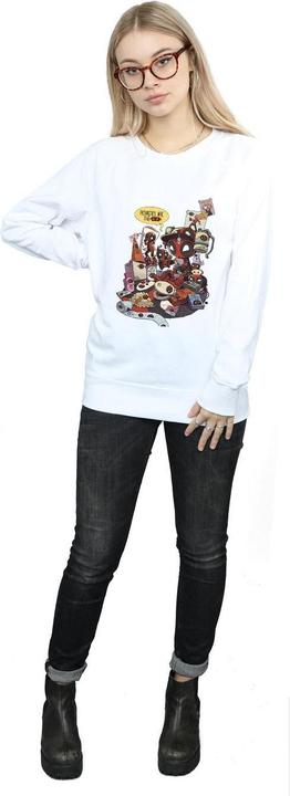 Produktbild Deadpool Merchandise Royalties Sweatshirt (L)