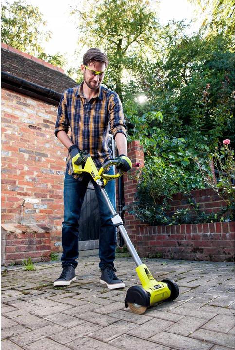 Actual product image Ryobi Battery joint cleaner