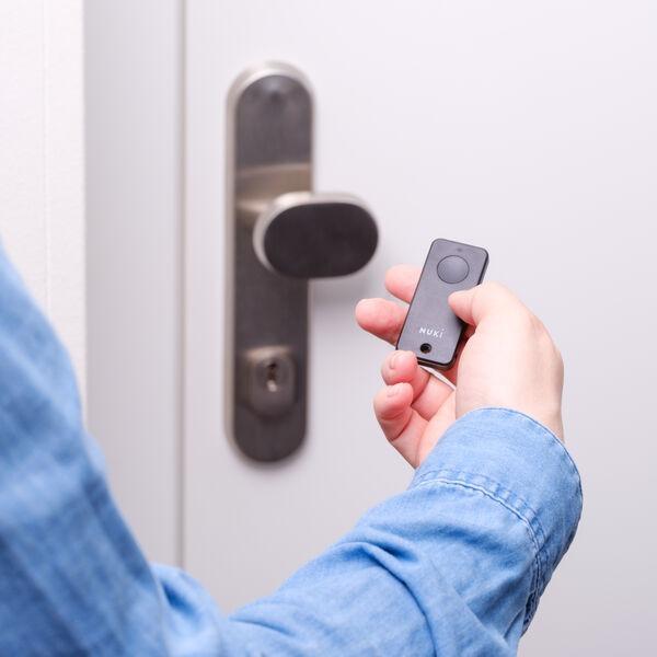 Actual product image Nuki Fob